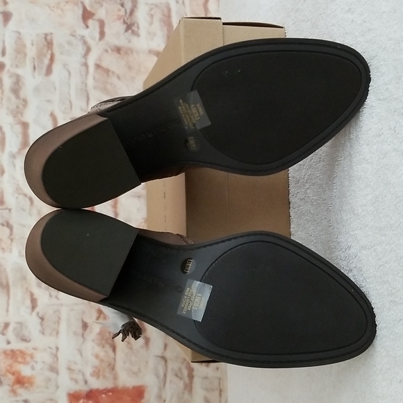 New Lucky Brand Pavel Leather Bootie - Picture 6 of 9